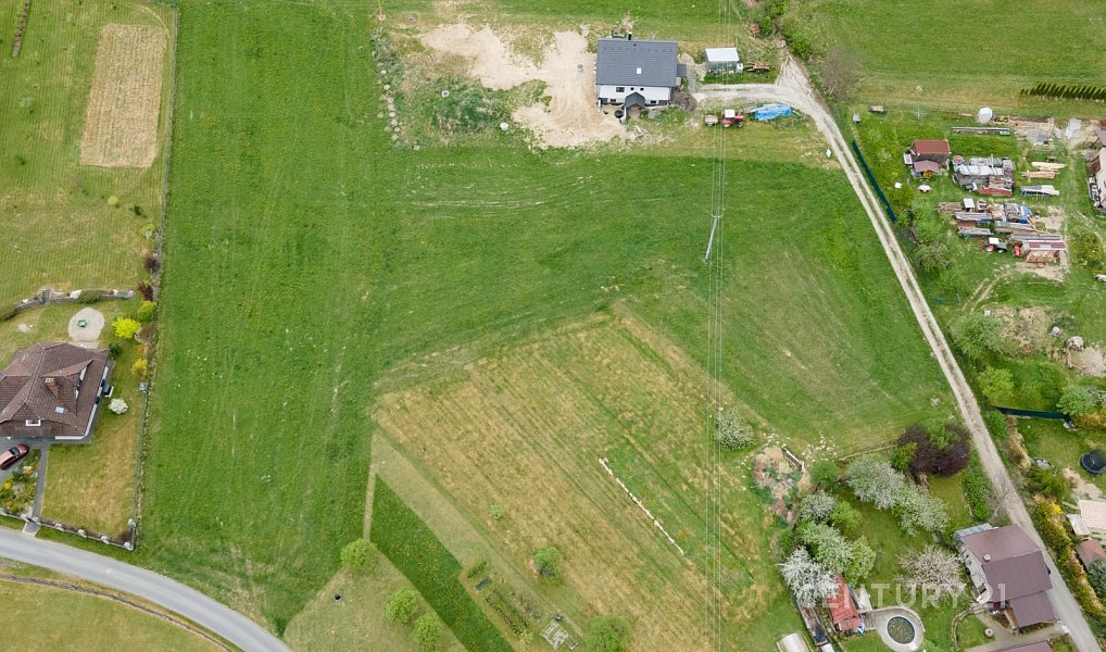 Prodej stavebního pozemku 1 333 m², Písek – náhled fotky 3