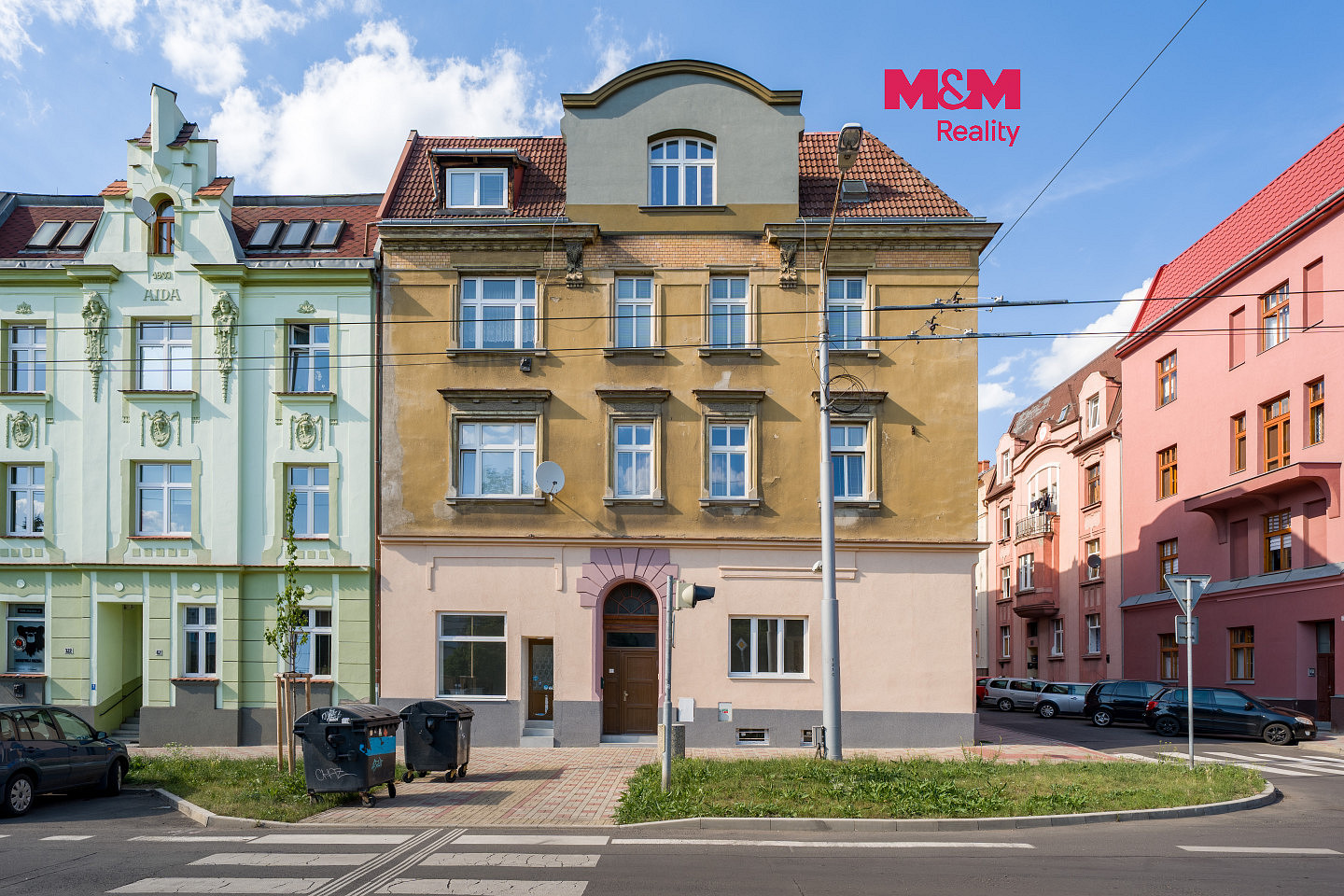 Pronájem bytu 3+1 80 m²