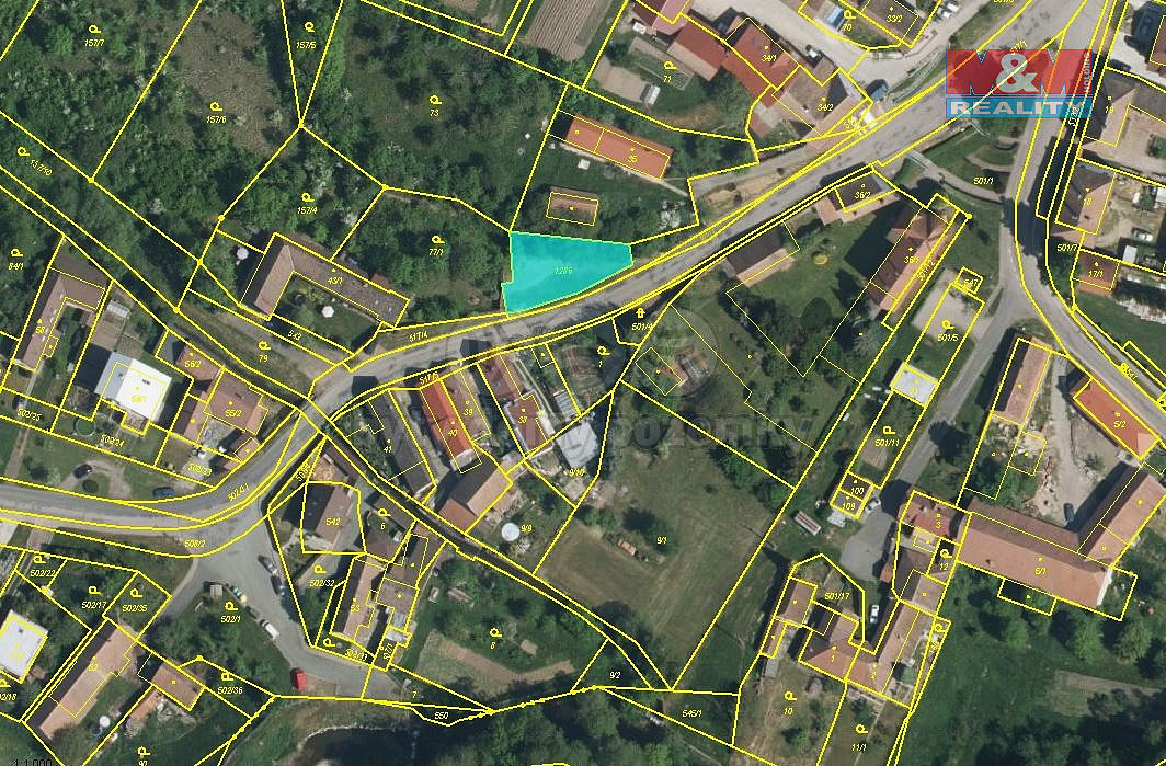 Prodej stavebního pozemku 4 505 m²