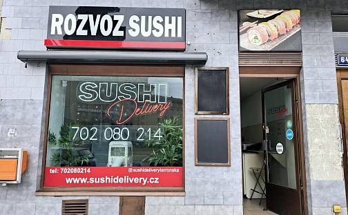 Prodej restaurace 41 m², Terronská, Praha 6 - Bubeneč