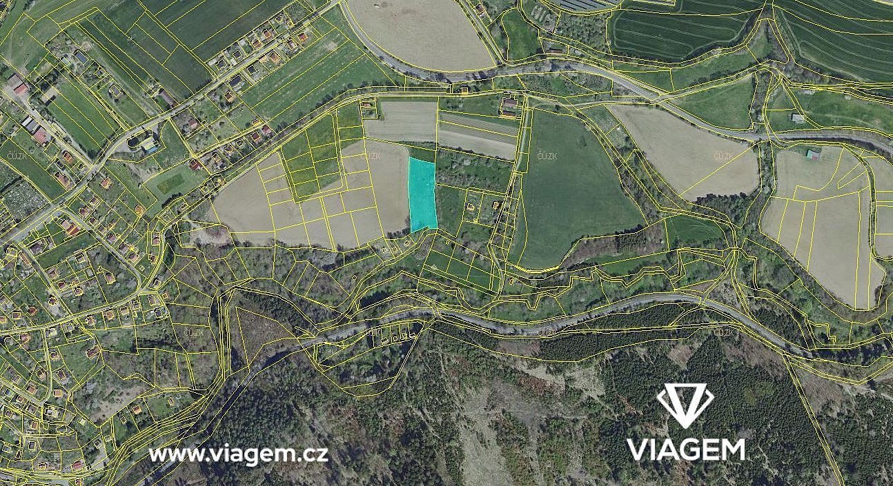 Prodej zahrady 2 868 m² – fotografie 2