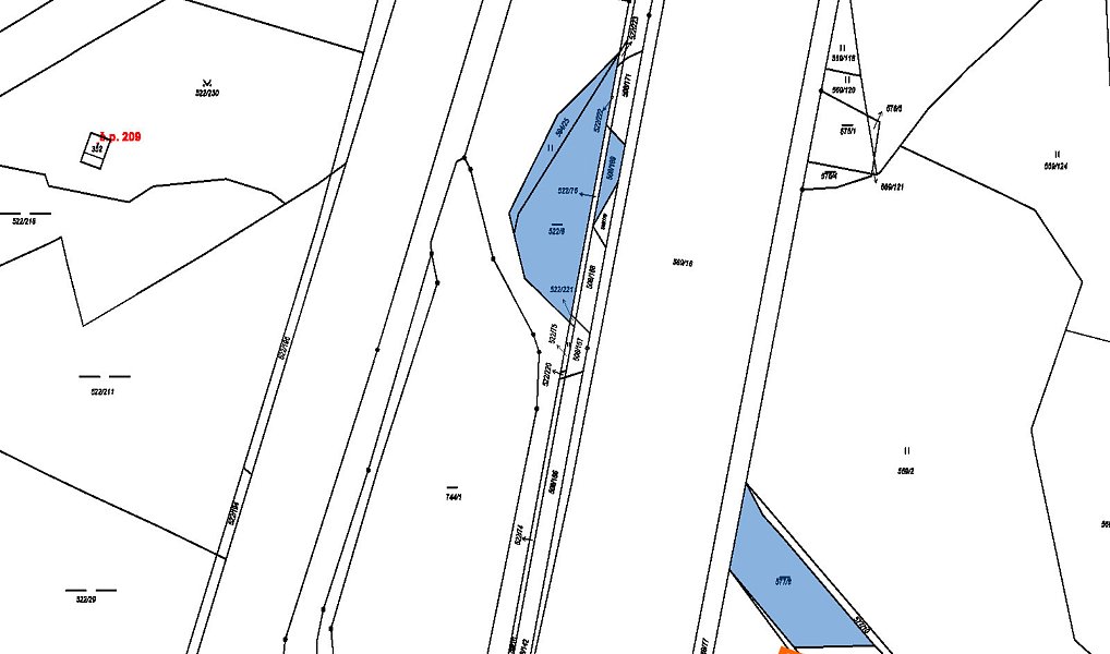 Prodej pozemku 596 m², Hradec Králové – náhled fotky 2
