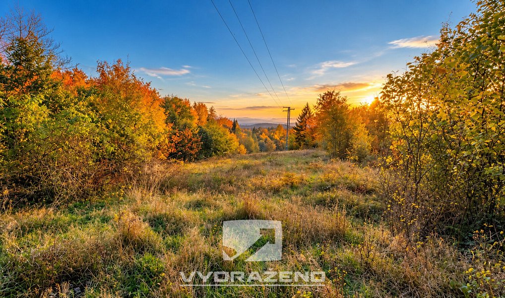 Prodej louky, 1465 m², Liberec