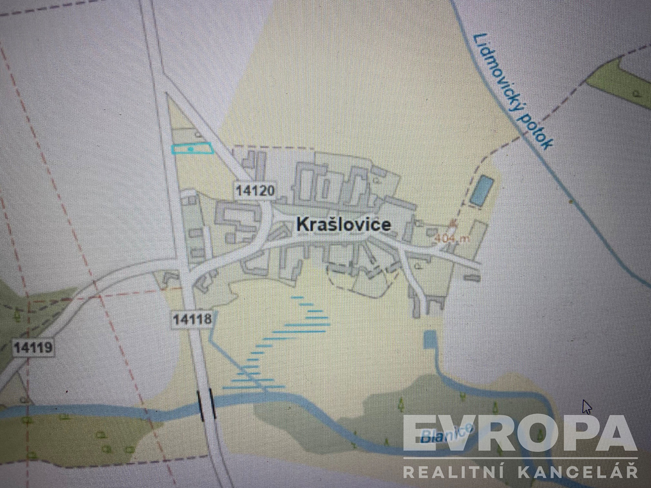 Prodej louky 670 m² — photo 4
