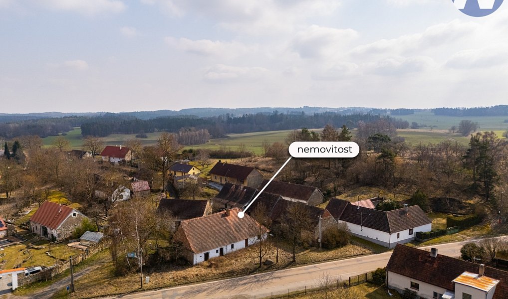 Prodej rodinného domu, 44 m², Lnářský Málkov - Strakonice, Kadov