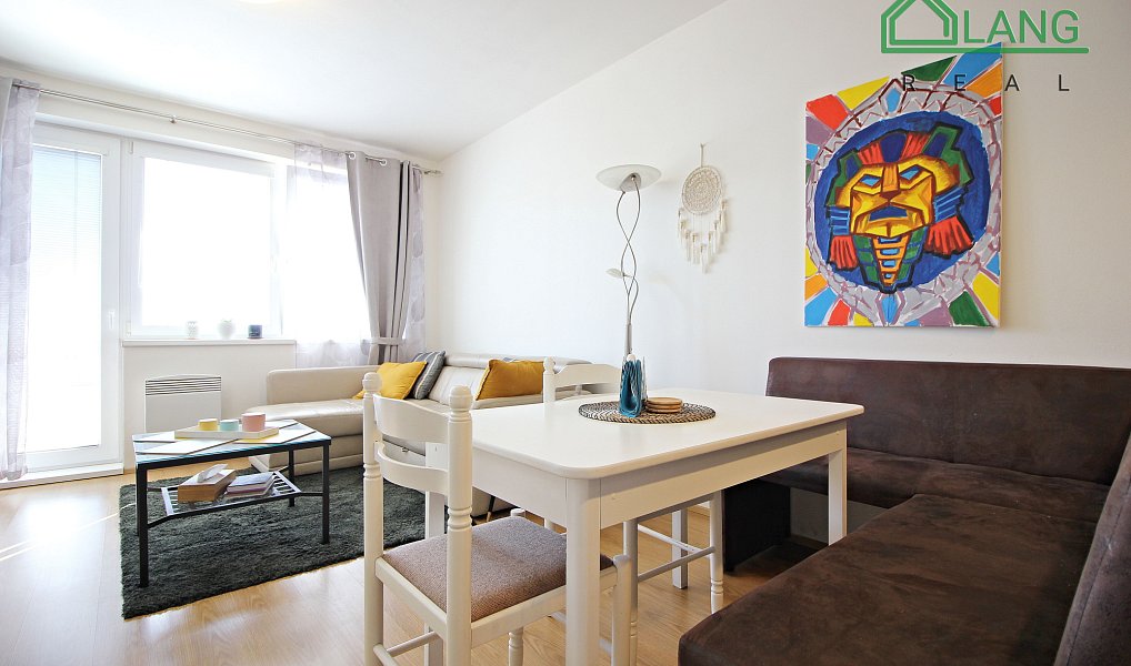 Pronájem bytu 3+kk, 68 m², Slatina - Brno-město, Brno