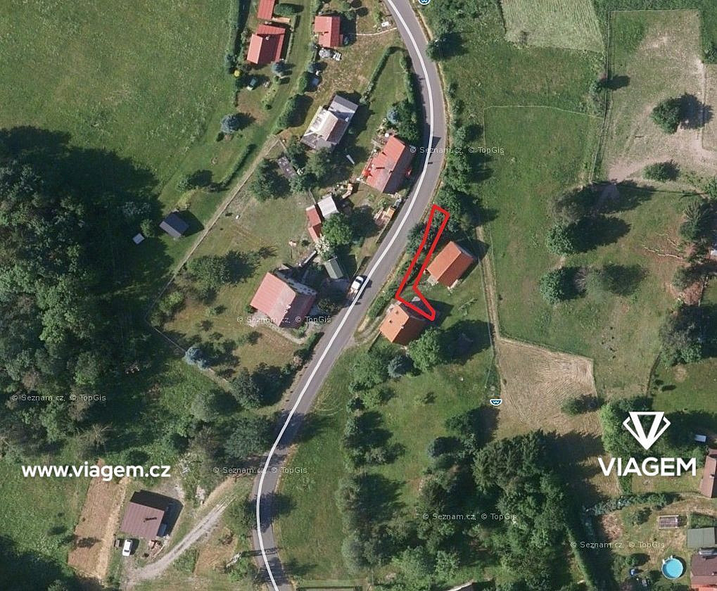 Prodej pole 100 m²