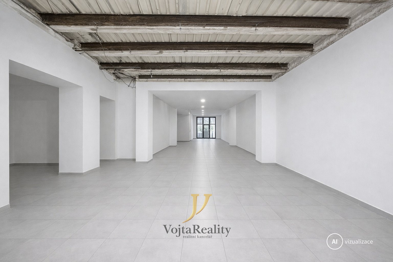 Pronájem obchodních prostor 150 m² – fotografie 3