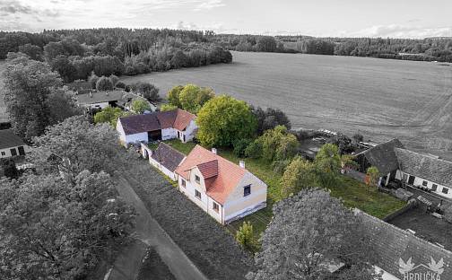 Prodej domu 82 m² s pozemkem 40 134 m², Drhovle - Brloh, okres Písek