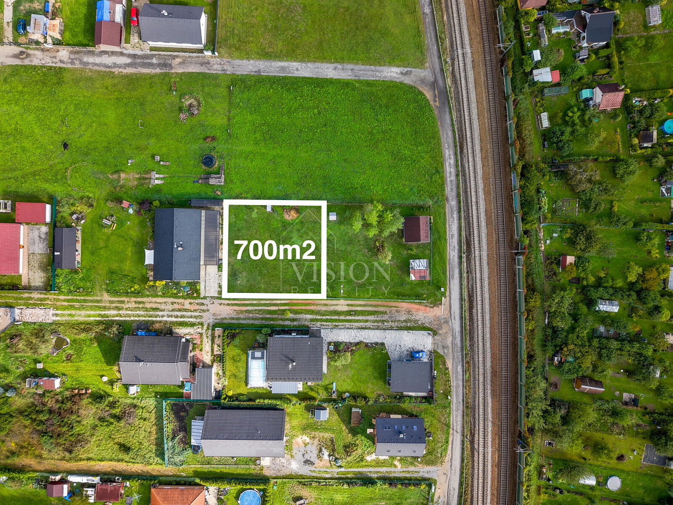 Prodej stavebního pozemku 700 m²