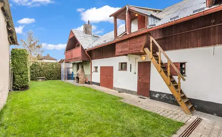 Prodej domu 169 m² s pozemkem 348 m², Tis, okres Havlíčkův Brod