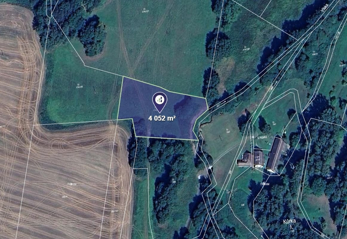 Prodej louky 2 026 m²