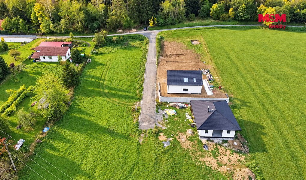 Prodej stavebního pozemku 1 581 m², Olbramovice – náhled fotky 2