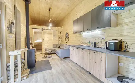 Prodej chaty/chalupy 30 m² s pozemkem 1 000 m², Olbramov, okres Tachov
