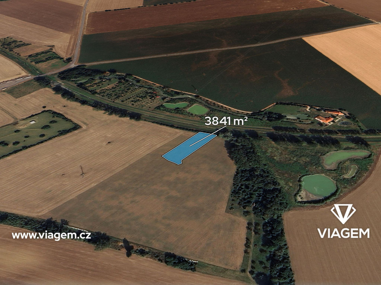 Prodej pole 768 m²