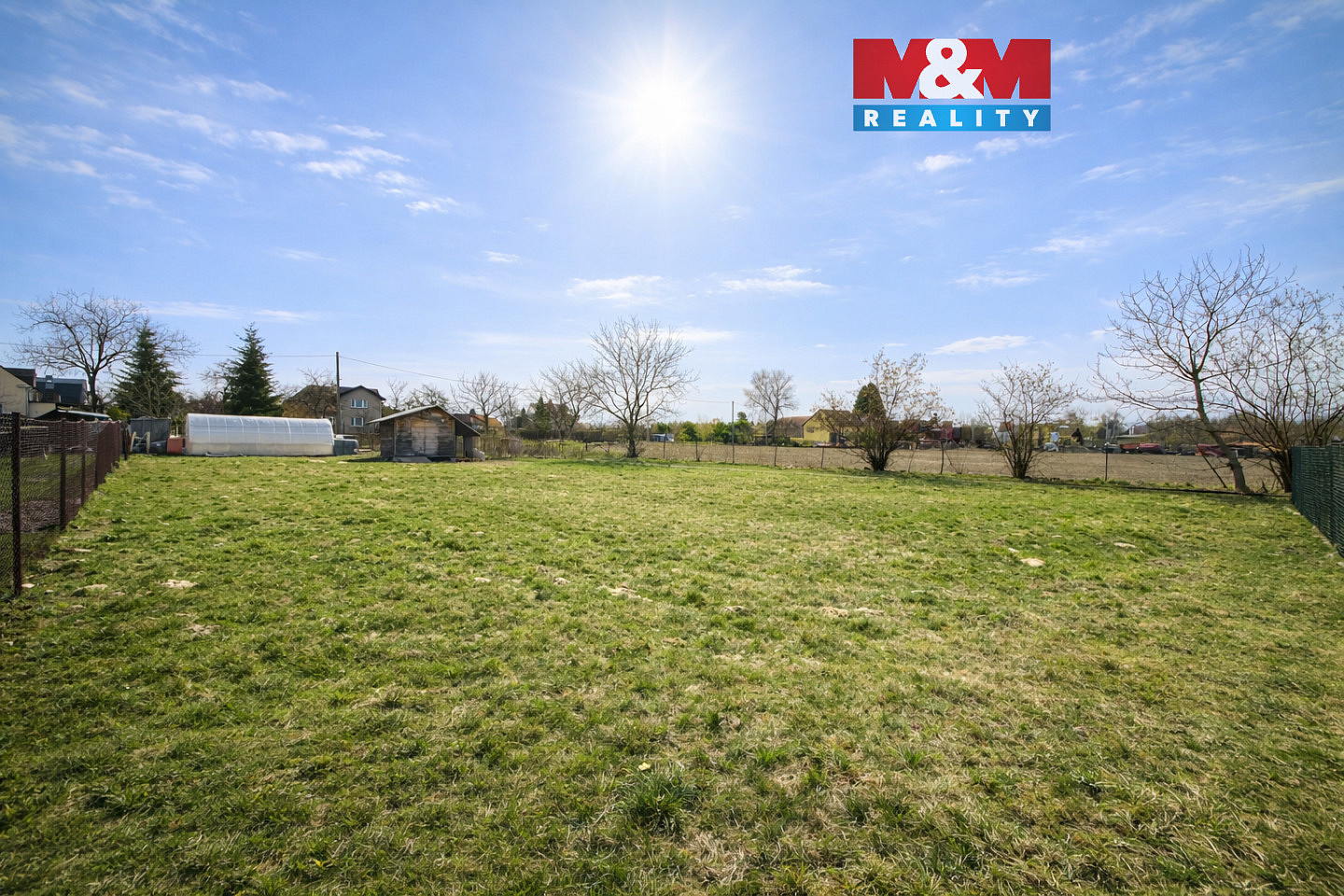 Prodej stavebního pozemku 1 301 m²
