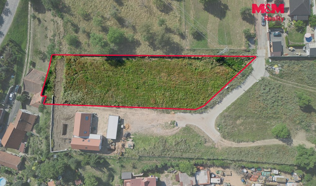 Prodej stavebního pozemku 2 614 m², Kouřim – náhled fotky 4
