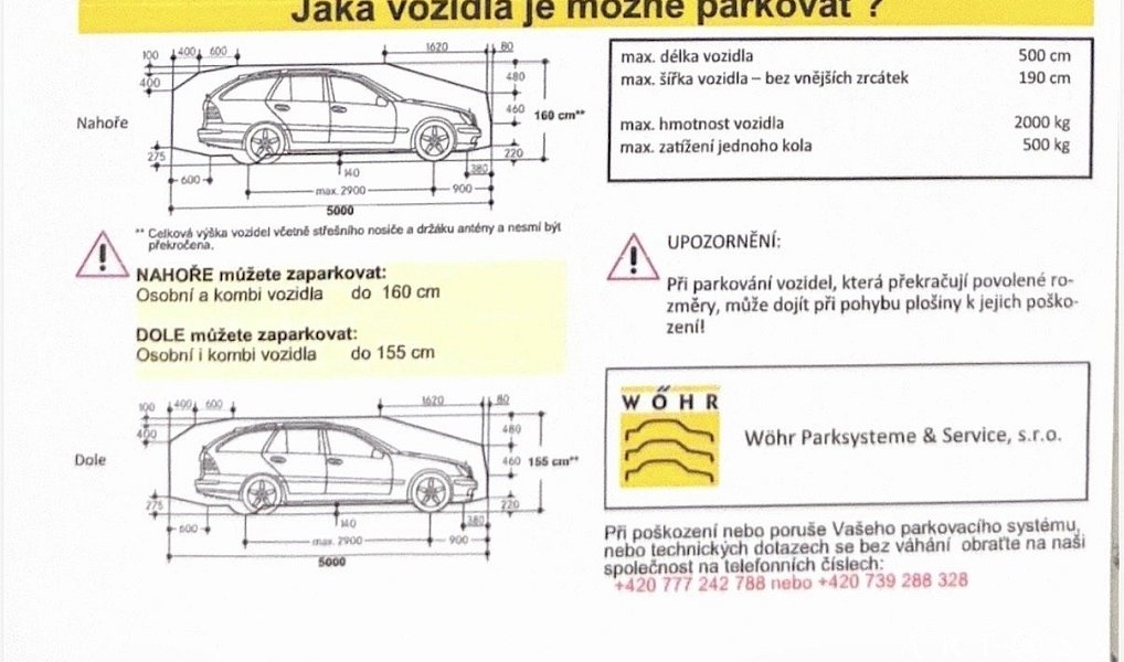 Pronájem garážového stání 13 m2, Brno - ulice Vlhká, Brno – náhled fotky 3