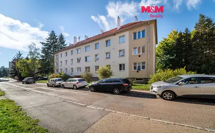 Prodej bytu 2+1 49 m², Raisova, Rokycany - Nové Město