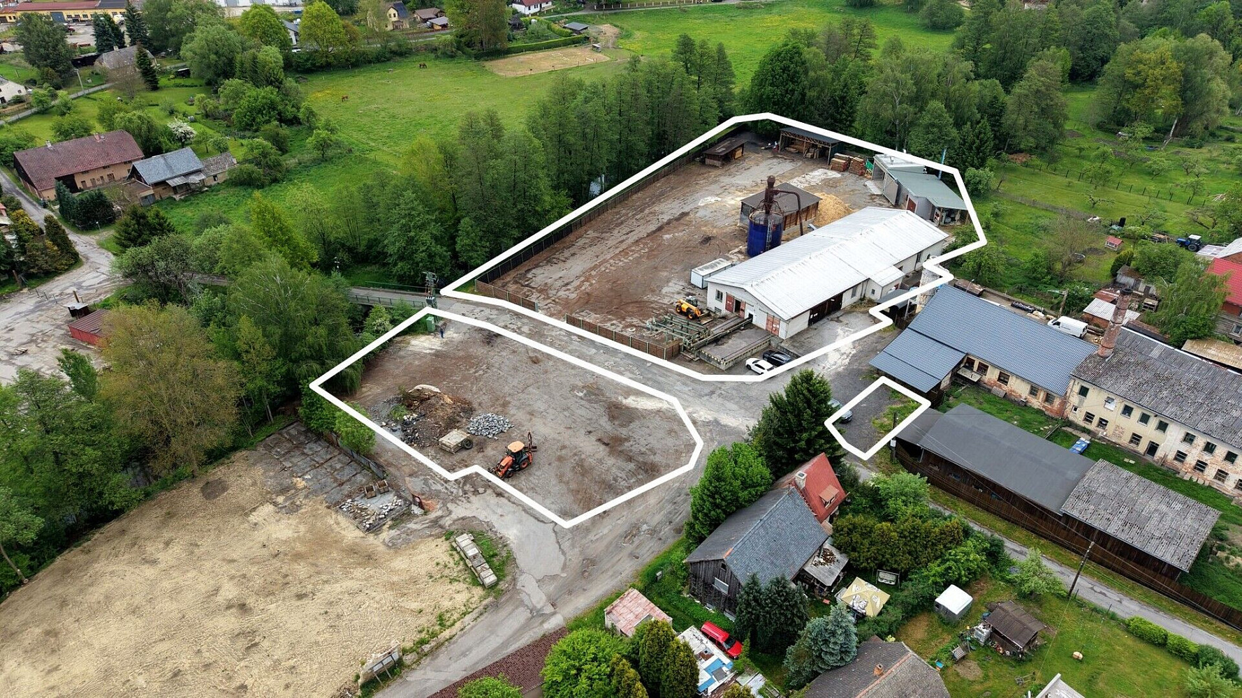 Prodej skladovacích prostor 8 000 m²