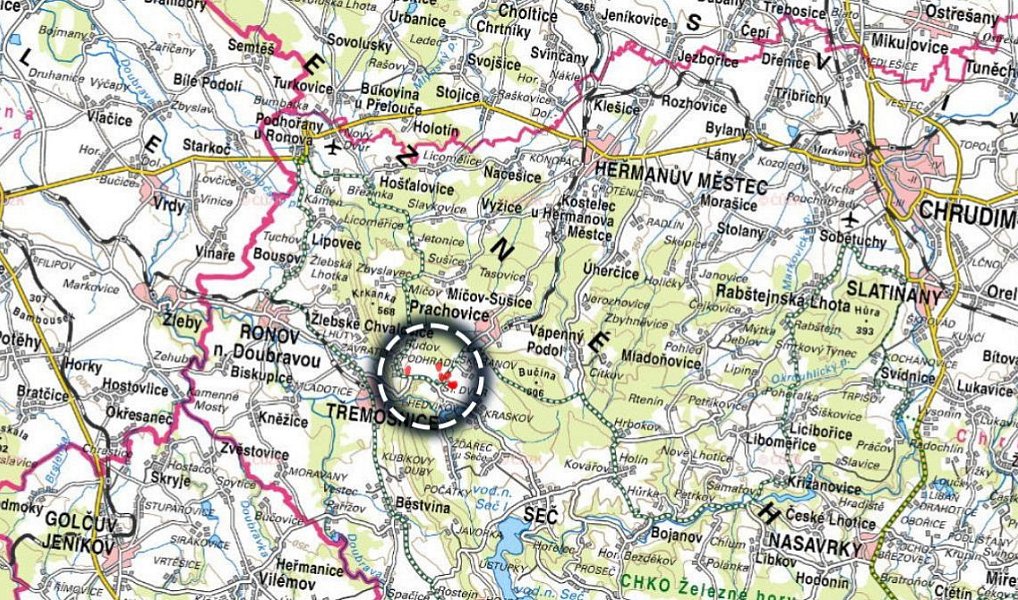 Prodej louky 26 390 m², Třemošnice – náhled fotky 5