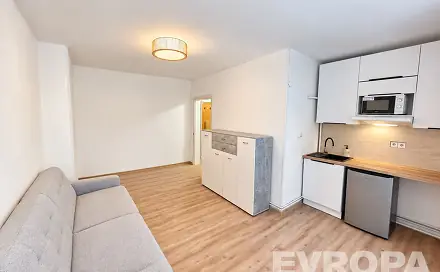 Pronájem bytu 1+kk 23 m², Hradební, Cheb