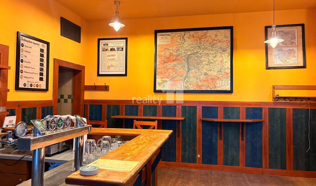 Pronájem restaurace 162 m², Praha – náhled fotky 5