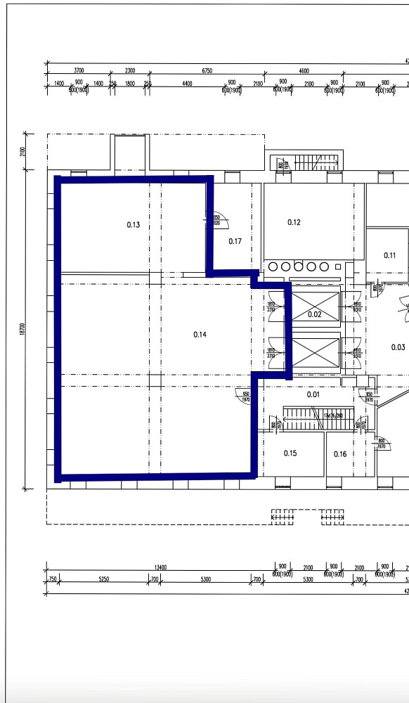 Pronájem skladovacích prostor 187 m²