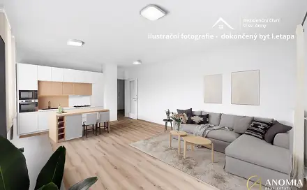 Prodej bytu 2+kk 47 m², Plk. Loudy, Kutná Hora - Žižkov