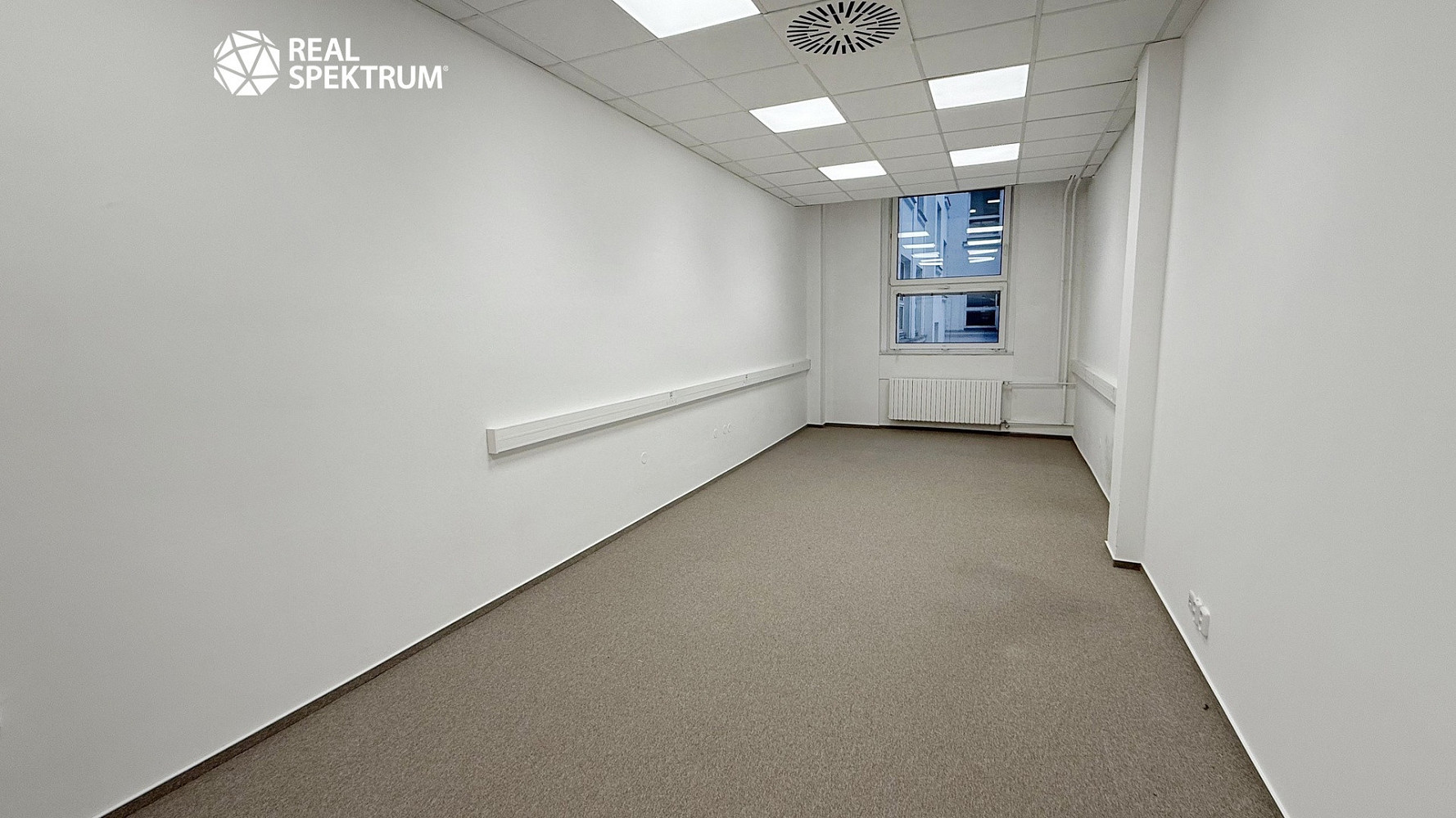 Pronájem klimatizovaného kancelářského celku 148 m², ulice Šumavská, Brno – pohled 3