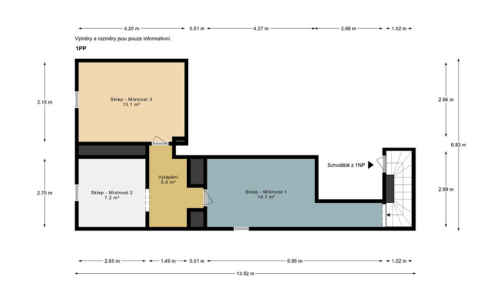 Prodej domu 193 m² s pozemkem 1 302 m², Strančice – náhled fotky 46