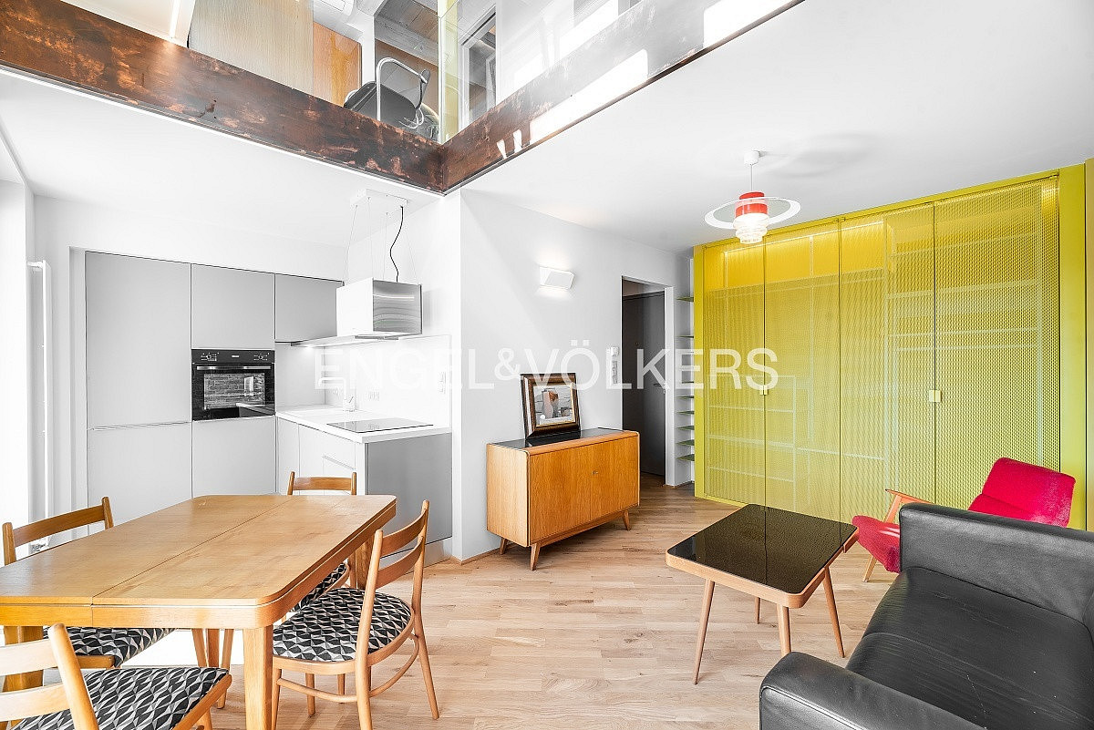 Pronájem bytu 2+kk 40 m² – fotografie 3