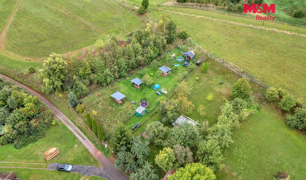 Prodej zahrady 1 233 m², Moravská Třebová – náhled fotky 2