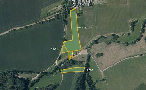 Prodej pole 9 308 m², Bílá Lhota - Pateřín, okres Olomouc