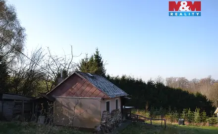 Prodej chaty/chalupy 30 m² s pozemkem 388 m², Náchod - Jizbice