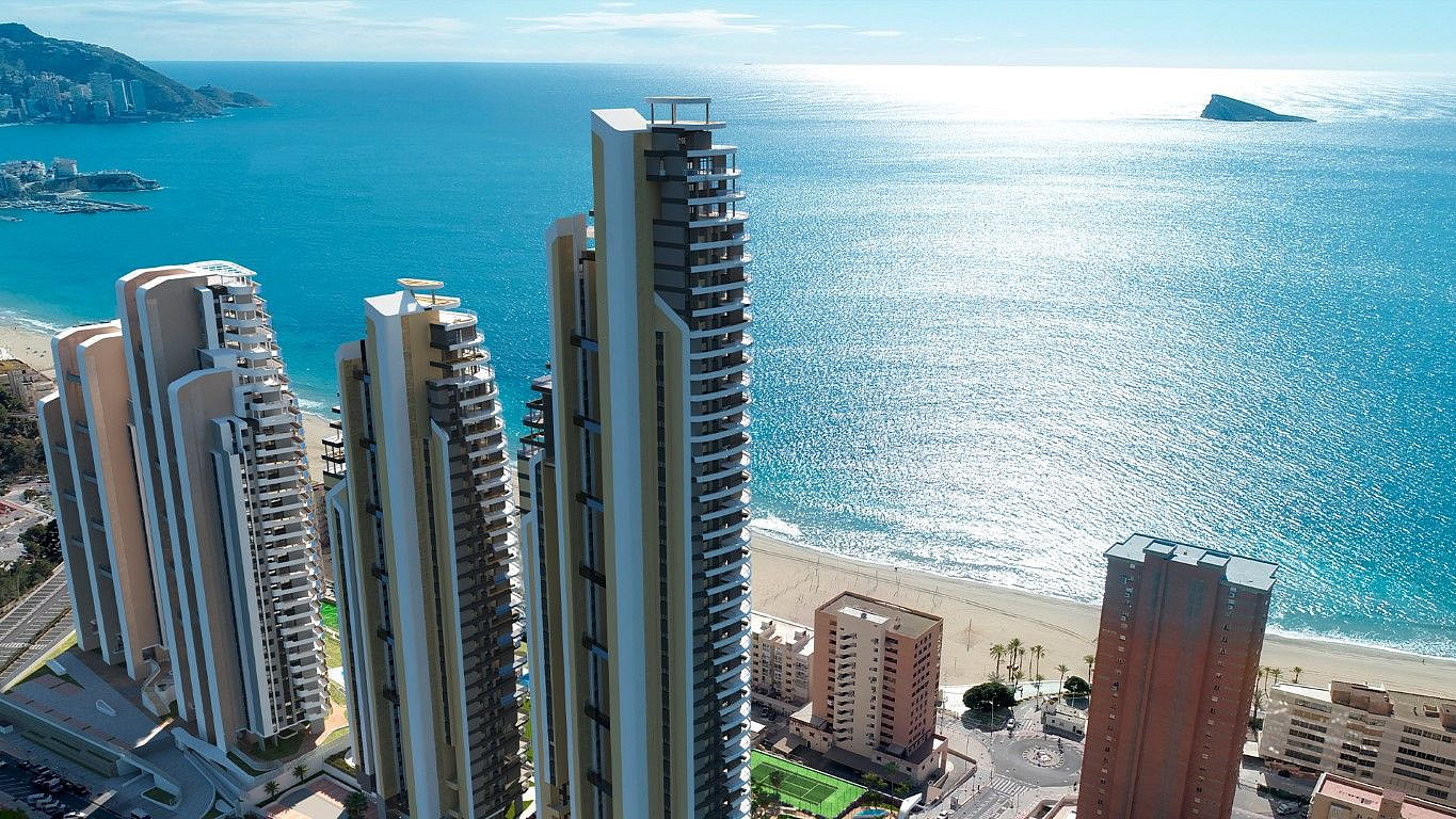 Piso 3+kk – Benidorm, Ponent, la Marina Baixa - Vista 2