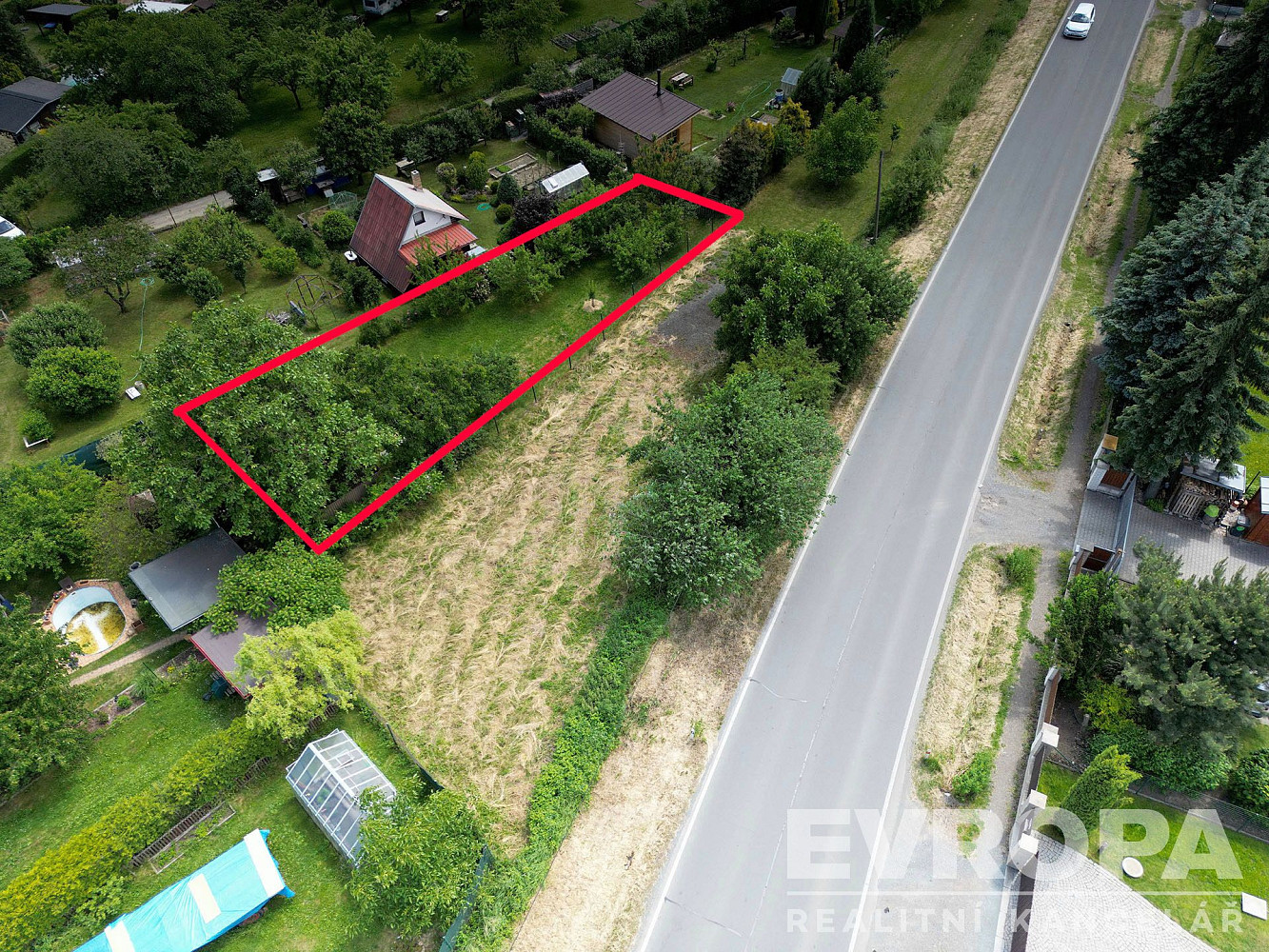 Prodej zahrady 401 m²