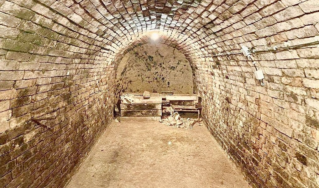 Nový Šaldorf - Sedlešovice, lisovna, 145 m2, pozemek 978 m2 vinný sklep, Nový Šaldorf-Sedlešovice – náhled fotky 9