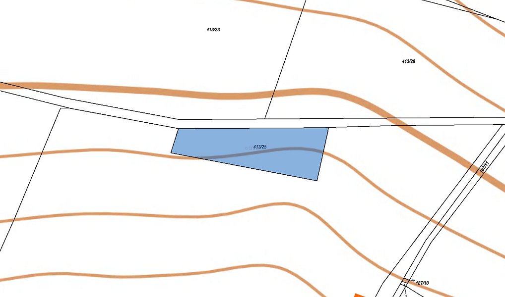 Prodej pole 393 m², Libědice – náhled fotky 3