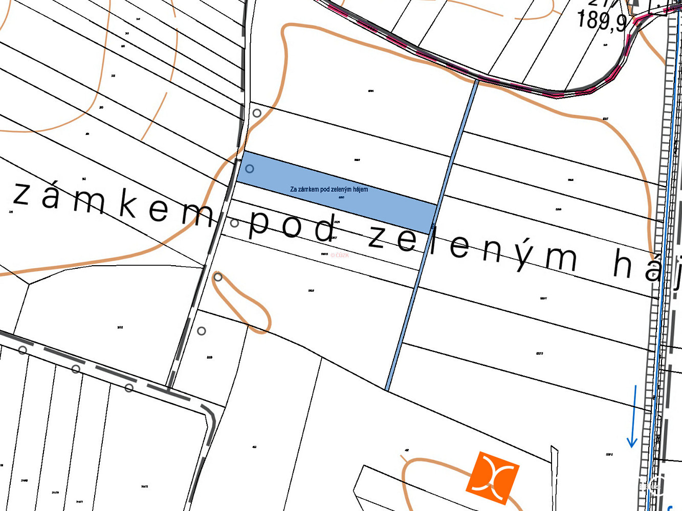 Prodej pole 216 m² – fotografie 3