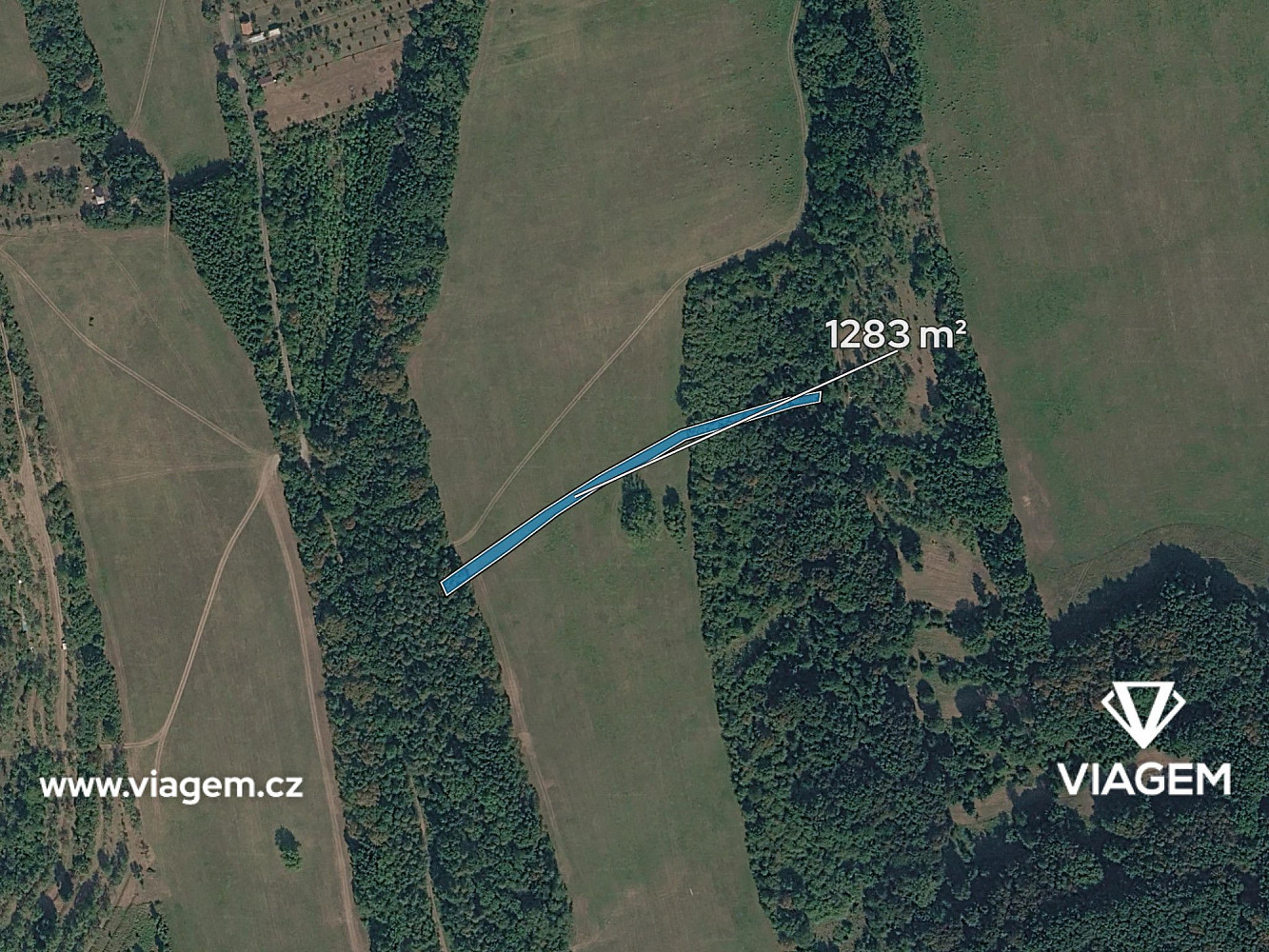 Prodej pole 641 m² — photo 2