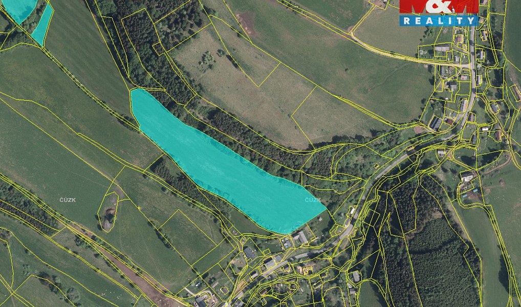 Prodej louky 121 606 m², Stárkov – náhled fotky 3