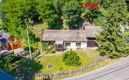 Prodej domu 67 m² s pozemkem 871 m², Chocerady, okres Benešov
