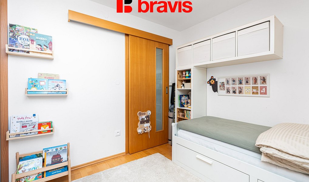 Prodej bytu 3+kk 60 m², Šlapanice – náhled fotky 10