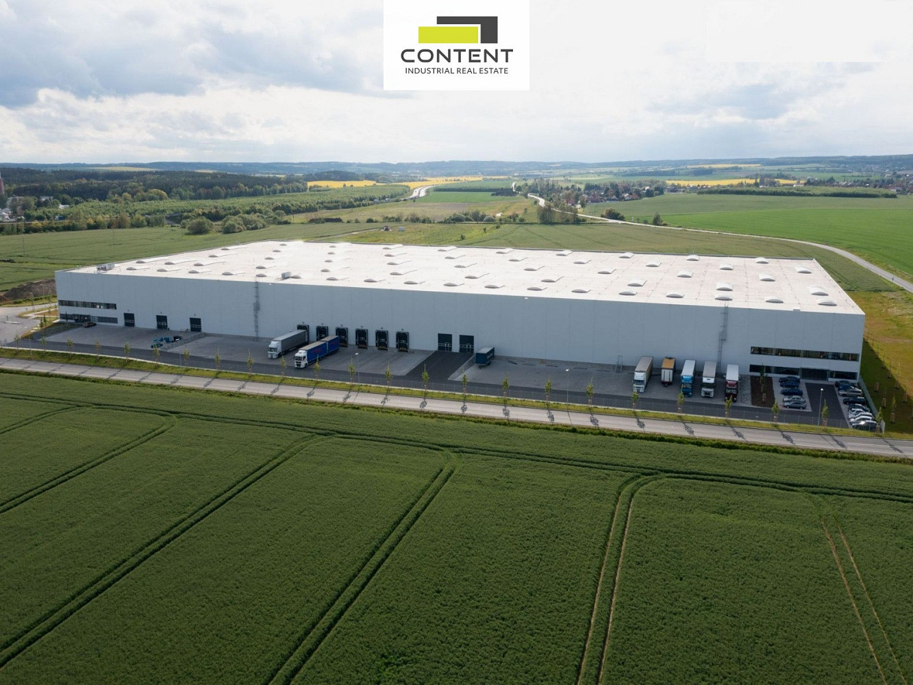 Pronájem skladovacích prostor 6 278 m²