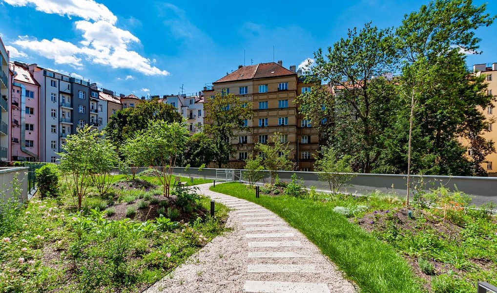 Pronájem bytu 1+kk 28 m², Praha – náhled fotky 5