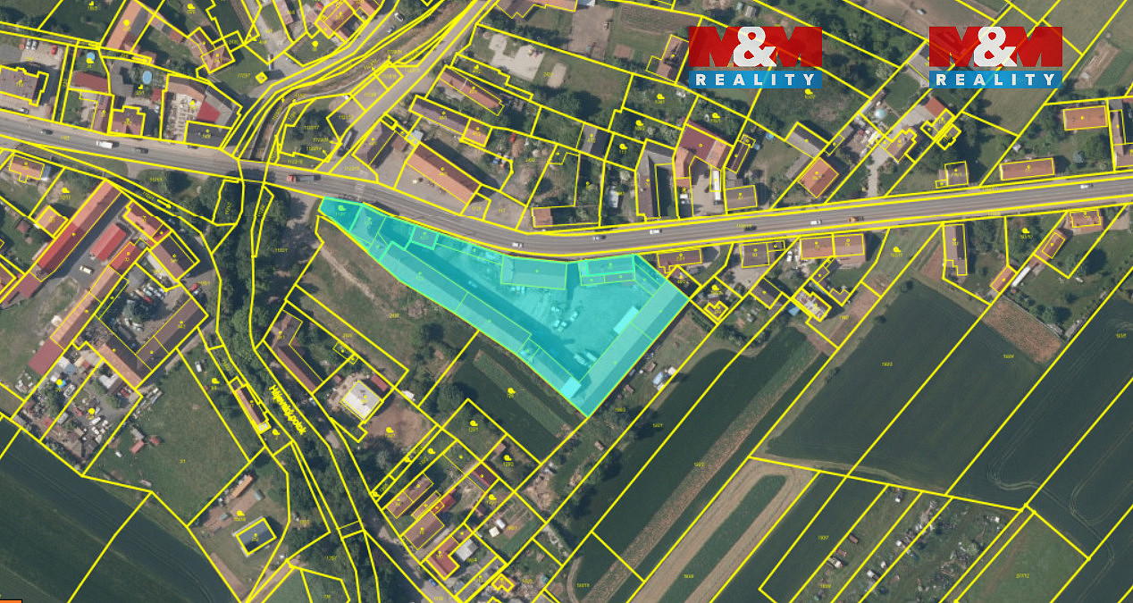 Pronájem skladovacích prostor 400 m²