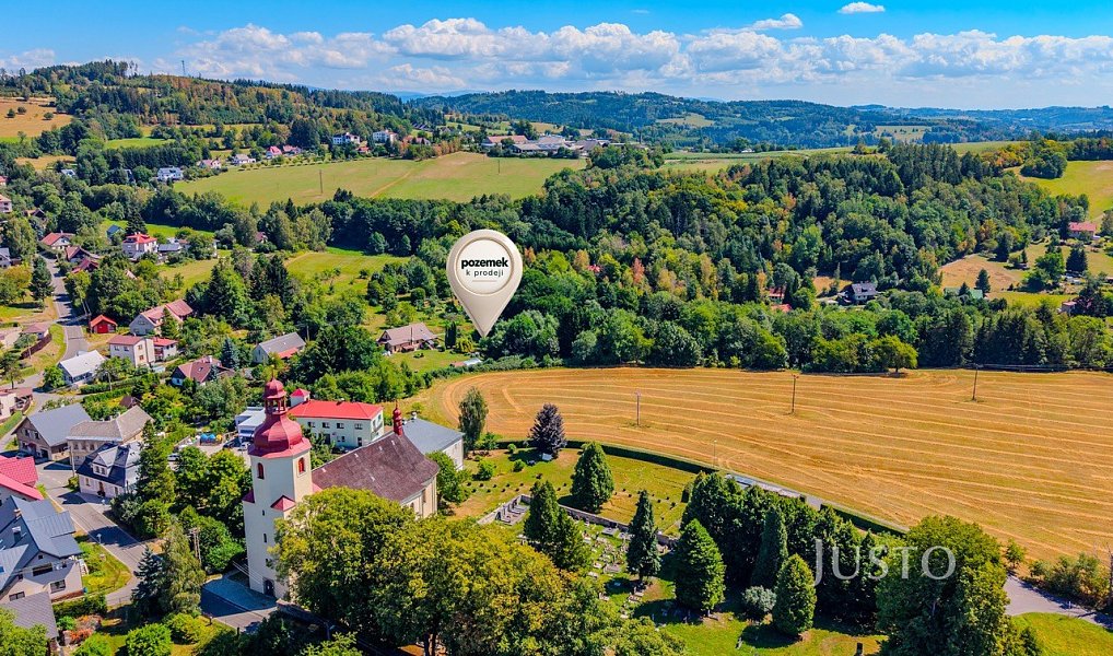 Prodej zahrady 1 086 m², Železný Brod – náhled fotky 7