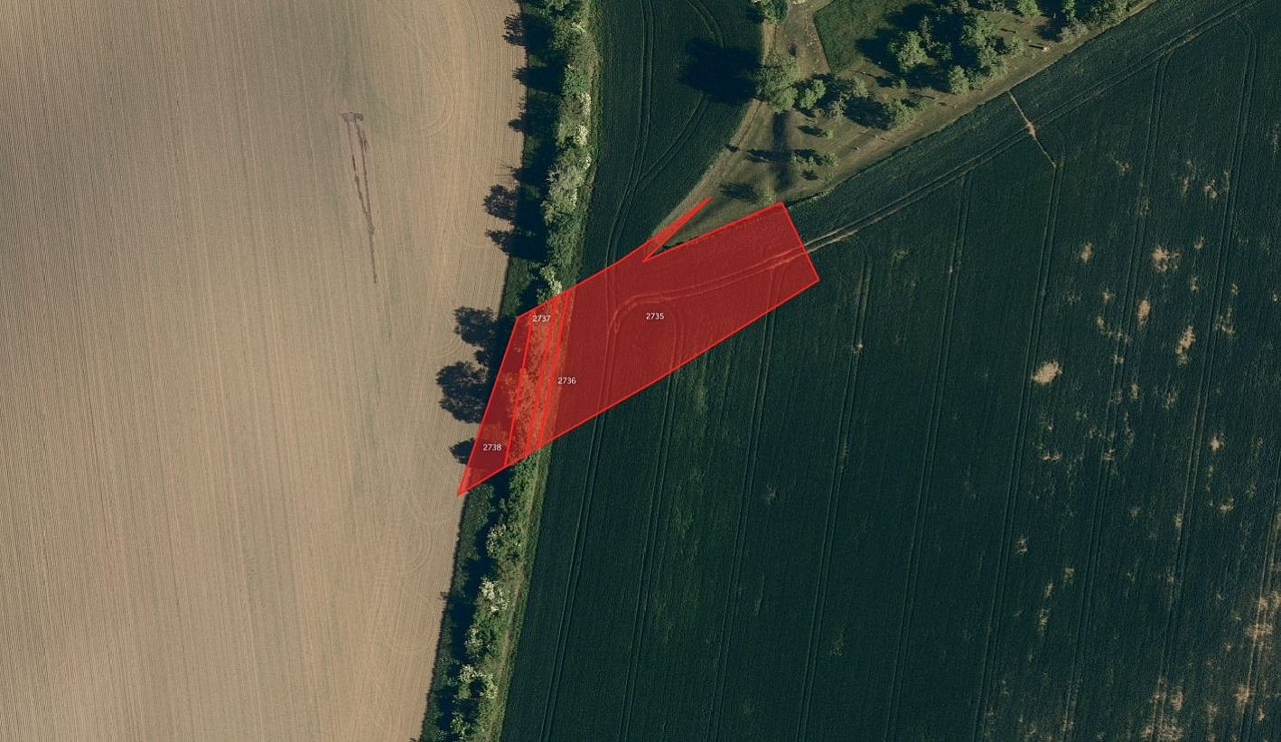 Prodej pole 12 129 m² – fotografie 2