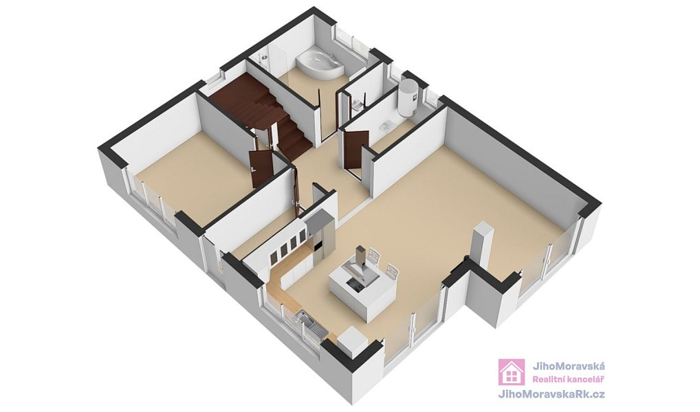 Prodej domu 252 m² s pozemkem 1 211 m², Valtice – náhled fotky 3